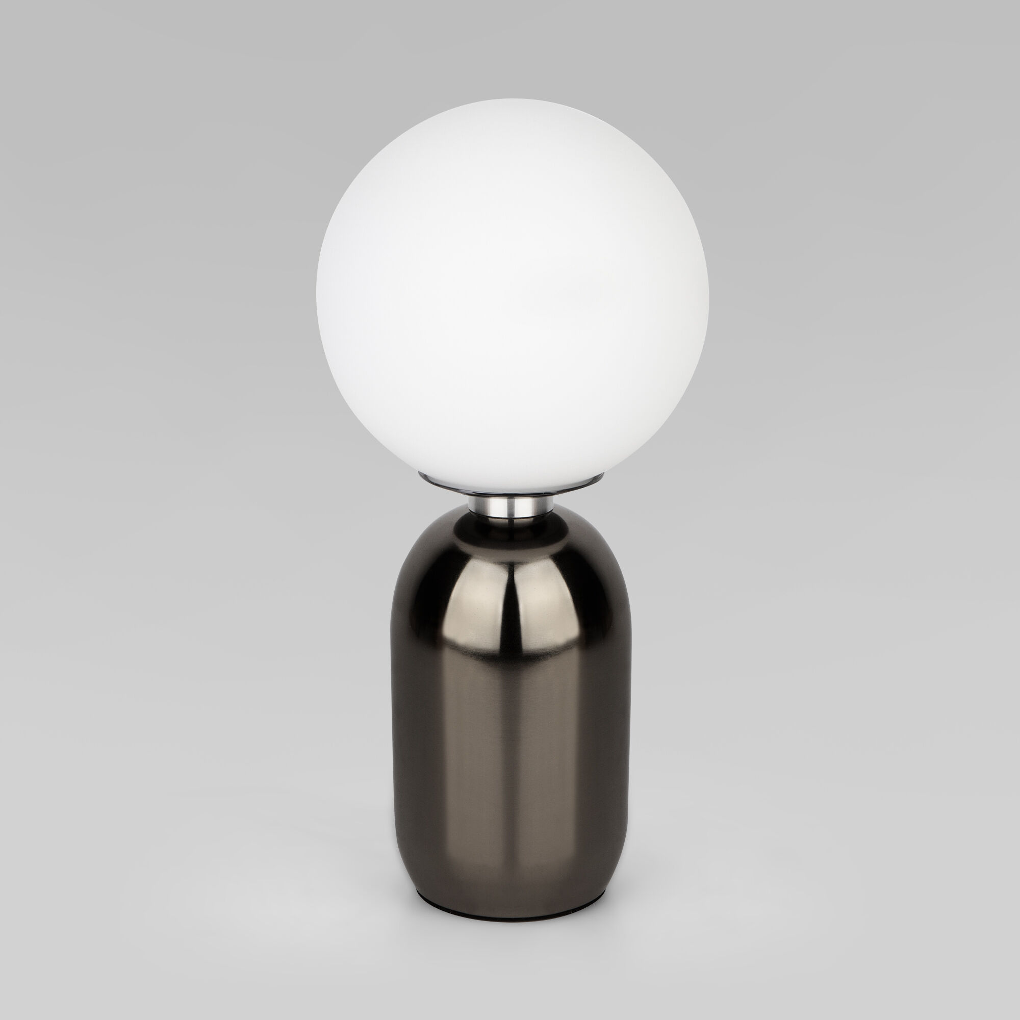 Настольная лампа Eurosvet Bubble 01197/1 черный жемчуг
