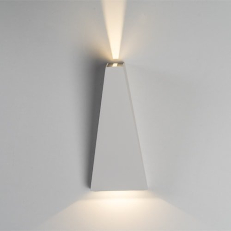 Светодиодный уличный настенный светильник Italline IT01-A807 WHITE