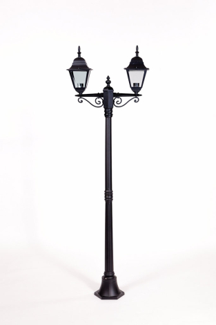 Уличный наземный светильник Oasis Light QUADRO M 79908 M A BL