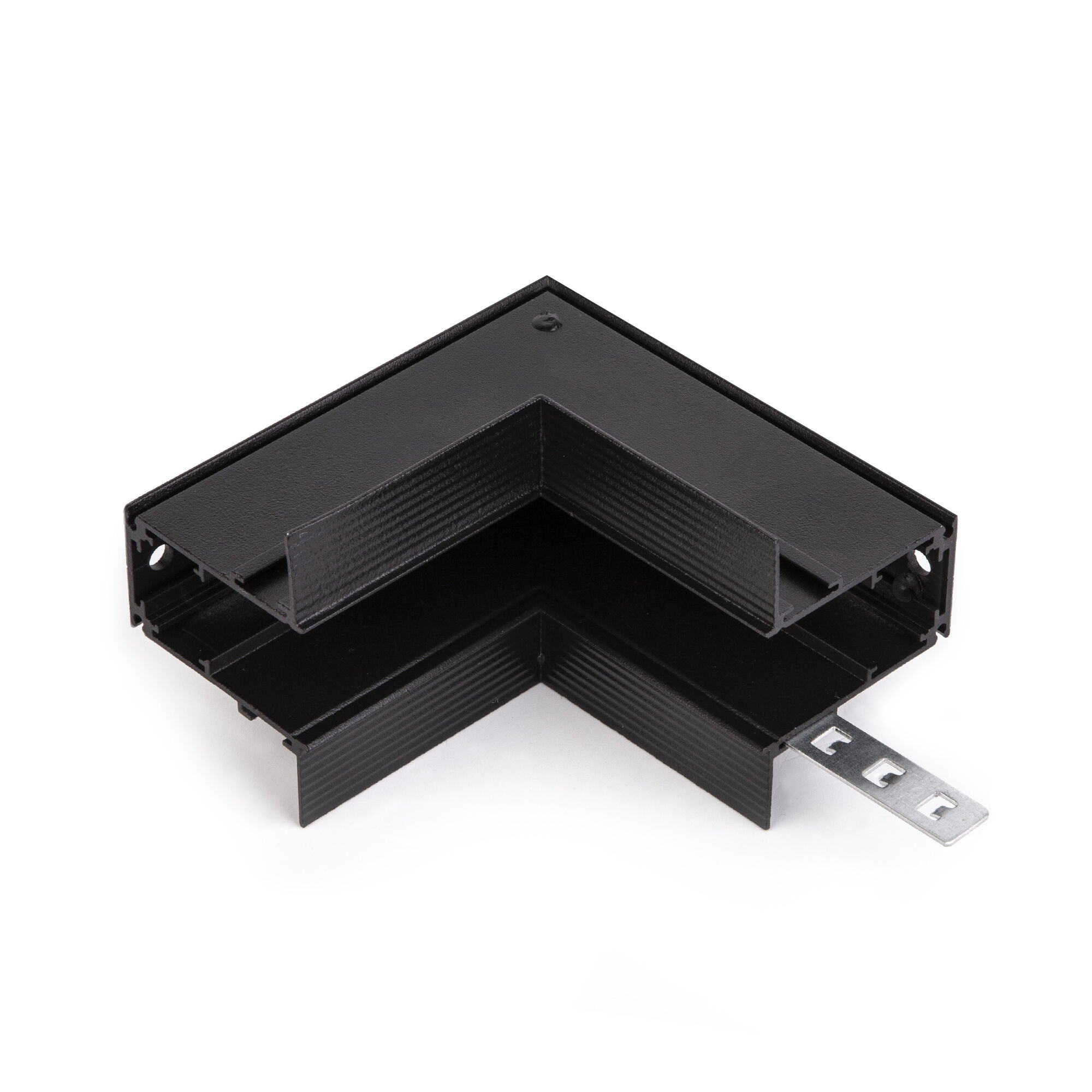 Коннектор угловой внутренний для встраиваемого шинопровода Elektrostandard Slim Magnetic 85093/00 черный a057208