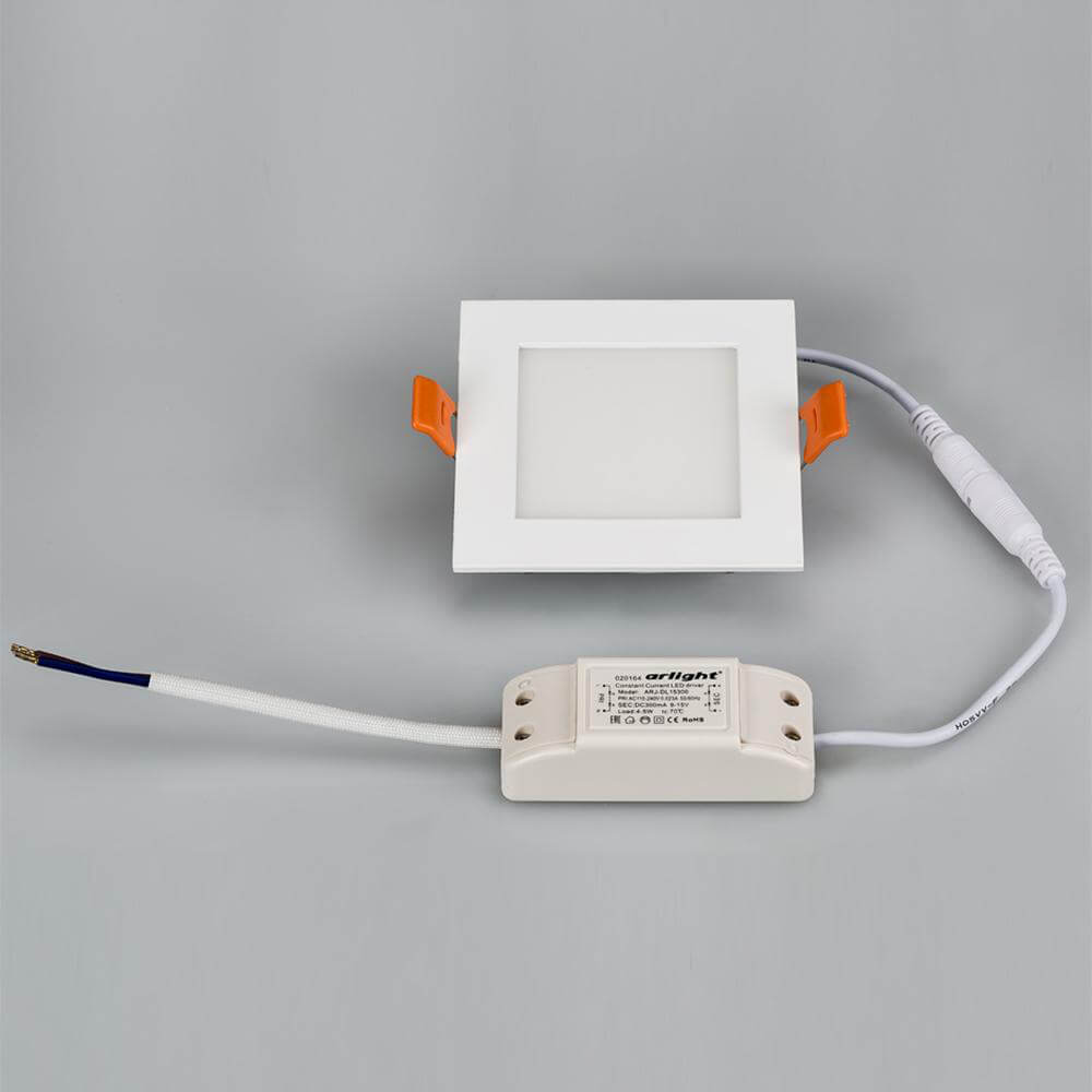 Встраиваемый светодиодный светильник Arlight DL 20122