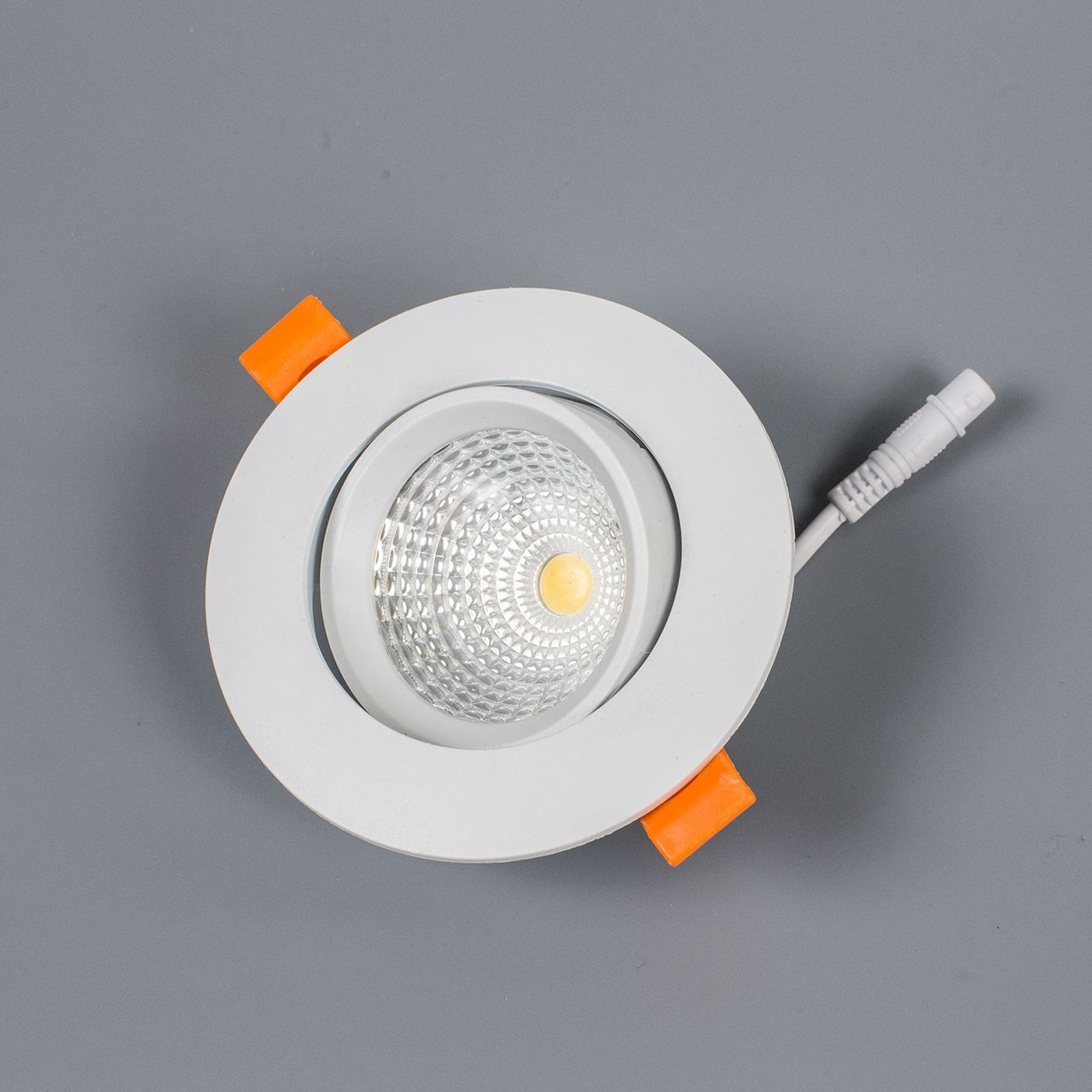 Встраиваемый светодиодный поворотный светильник Citilux Каппа CLD0055N
