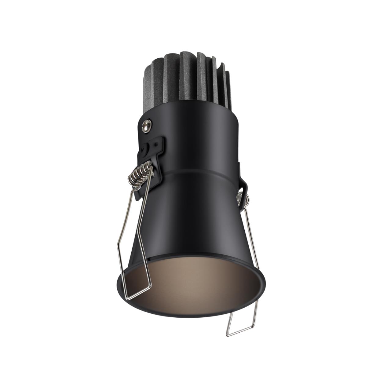 Встраиваемый светодиодный светильник с переключателем цветовой температуры Novotech LANG 358907