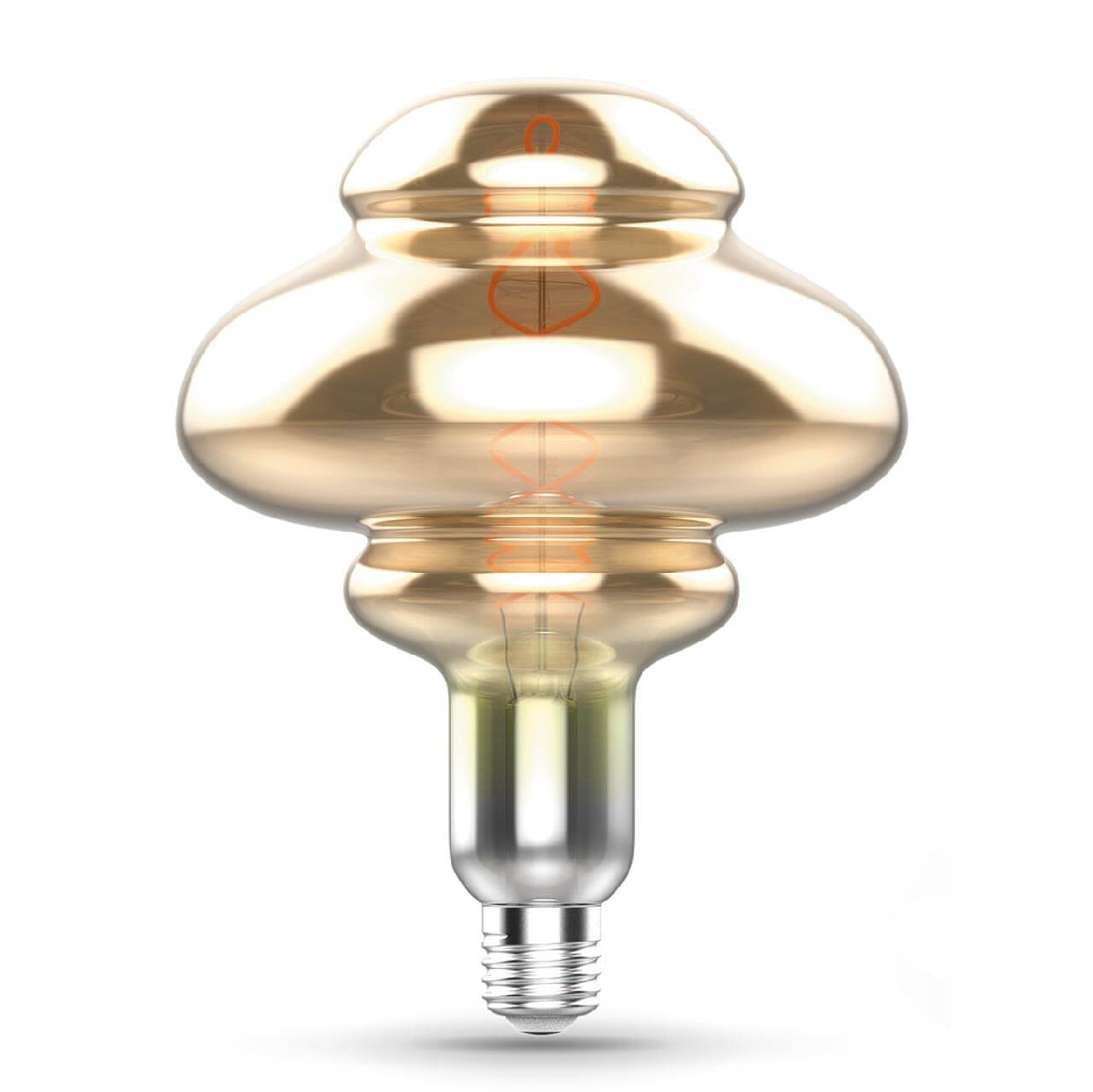 Лампа светодиодная филаментная диммируемая Gauss Flexible 162802008