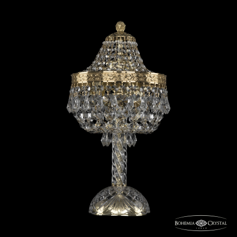 Лампа настольная хрустальная Bohemia Crystal 19271L4/H/20IV G