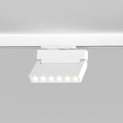 Трековый светодиодный светильник для однофазного шинопровода Elektrostandard Garda 85017/01 a057441