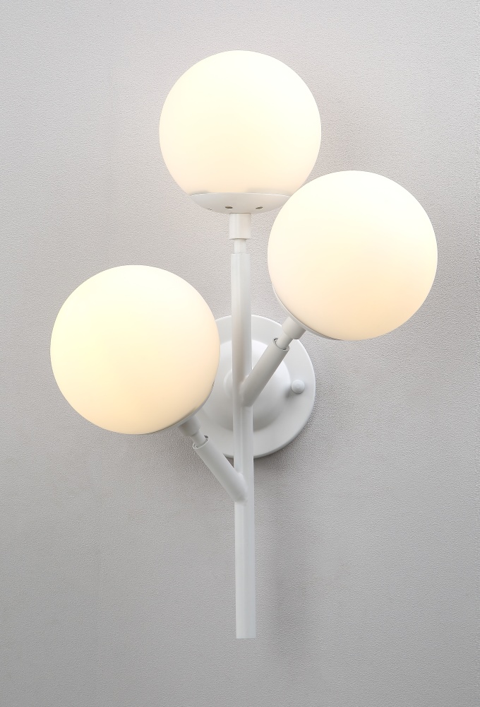 Настенный светильник Crystal Lux MEDEA AP3 WHITE
