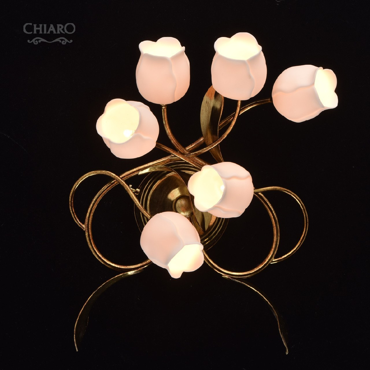 Настенный светильник Chiaro Иоланта 321020306