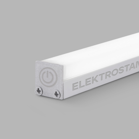 Светильник стационарный светодиодный сенсорный Elektrostandard Stick 55003/LED белый серебро a058026