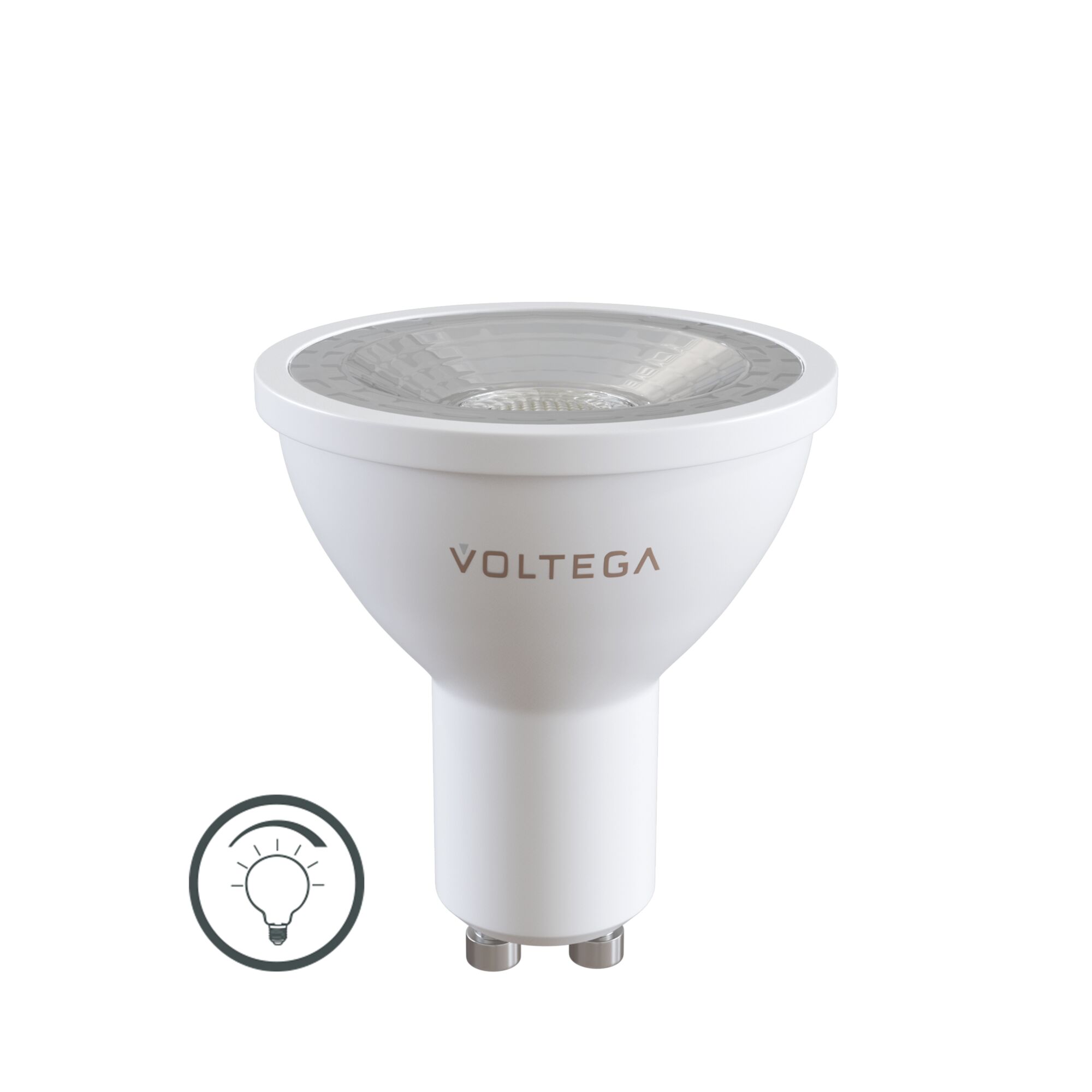 Лампа Voltega Sofit GU10 Lens 7108