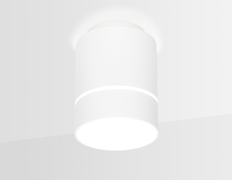 Потолочный светодиодный светильник Ambrella light Techno Spot TN255