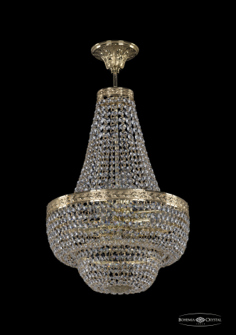 Люстра потолочная хрустальная Bohemia Crystal 19091/H2/35IV G
