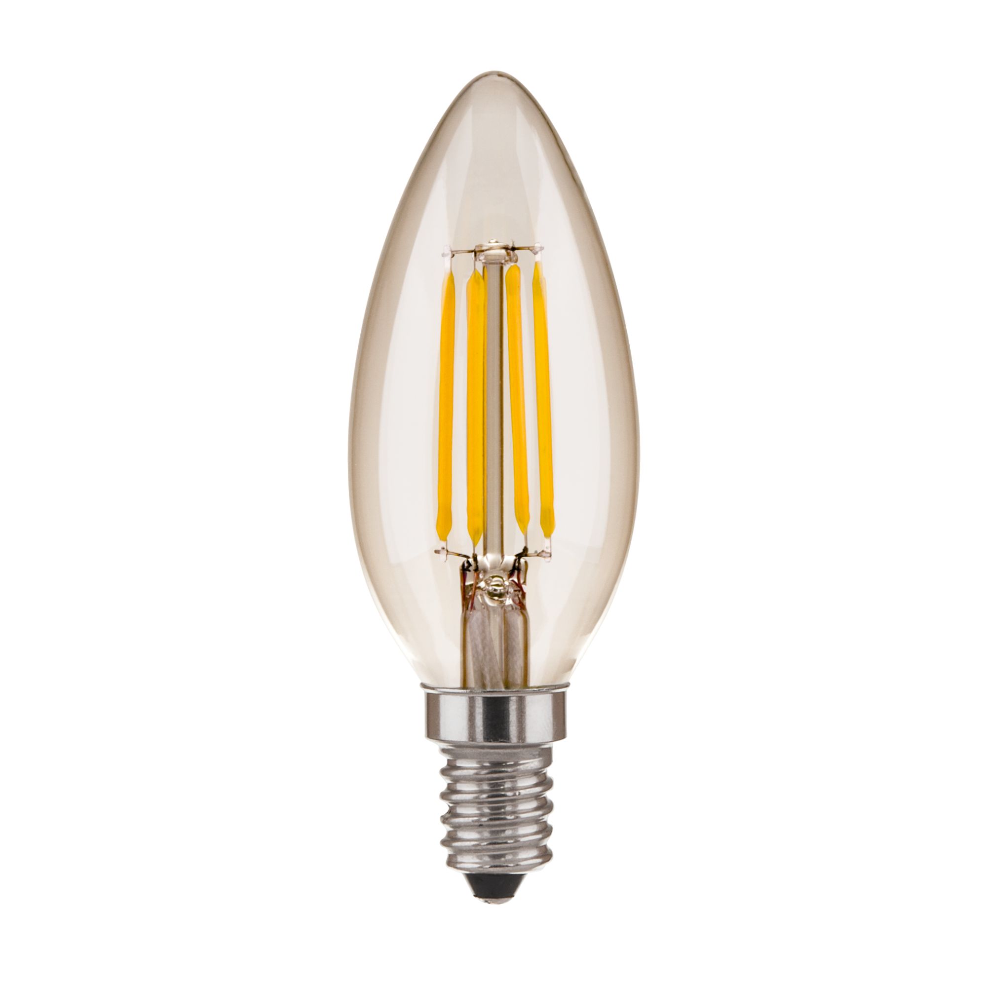 Филаментная светодиодная лампа "Свеча" С35 7W 4200K E14 Elektrostandard BLE1412 a049116