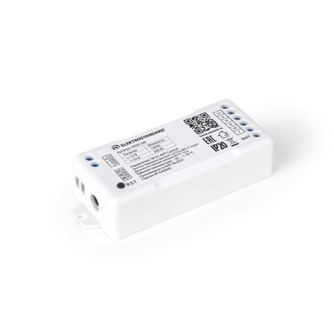 Умный контроллер для светодиодных лент RGBW 12-24V с системой Умный дом Elektrostandard 95001/00 a055253