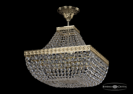Люстра потолочная хрустальная Bohemia Crystal 19112/H1/35IV G