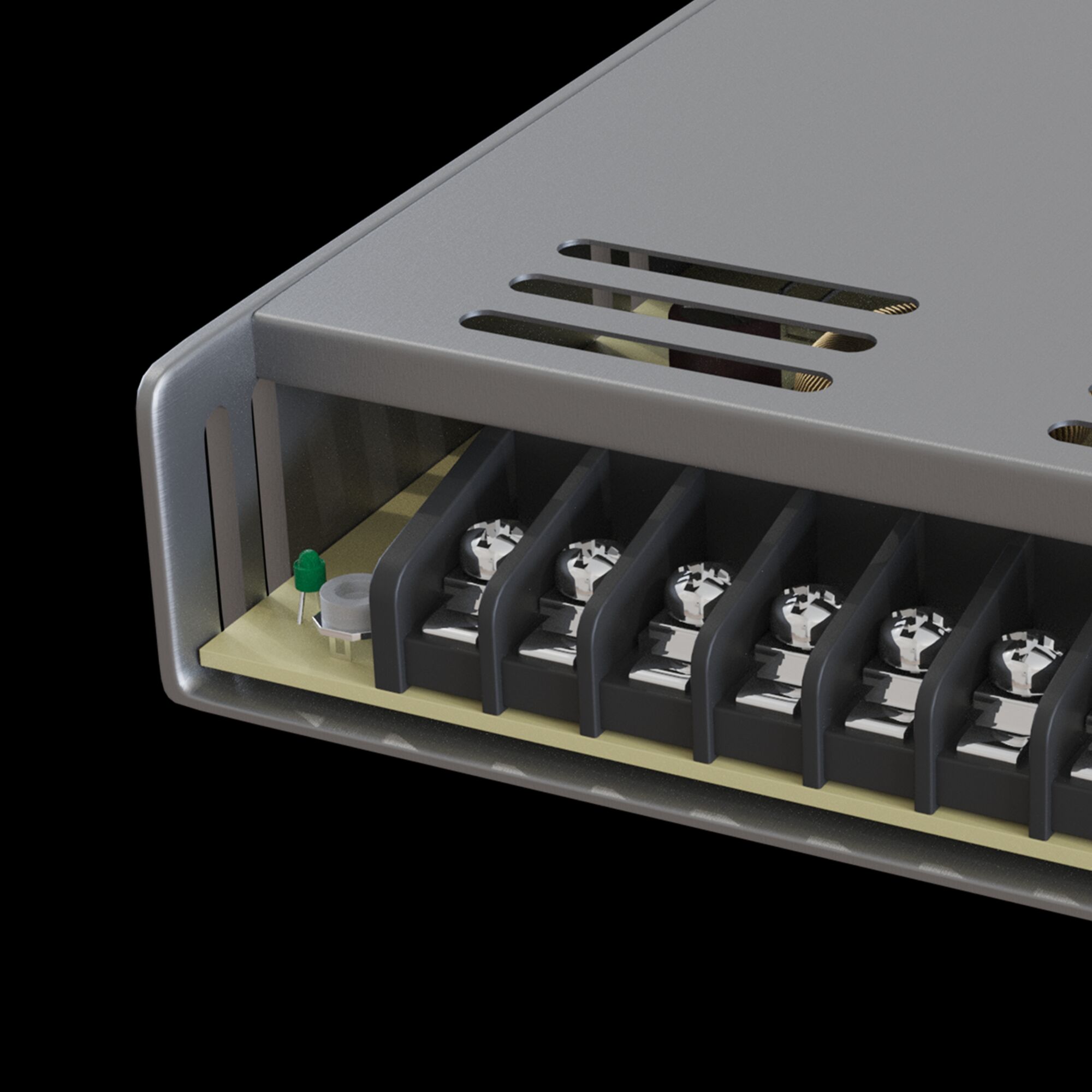 Драйвер для магнитного шинопровода Maytoni Accessories for tracks TRX004DR-350S