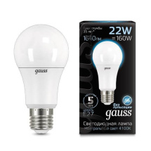 Лампа светодиодная Gauss LED A70 102502222