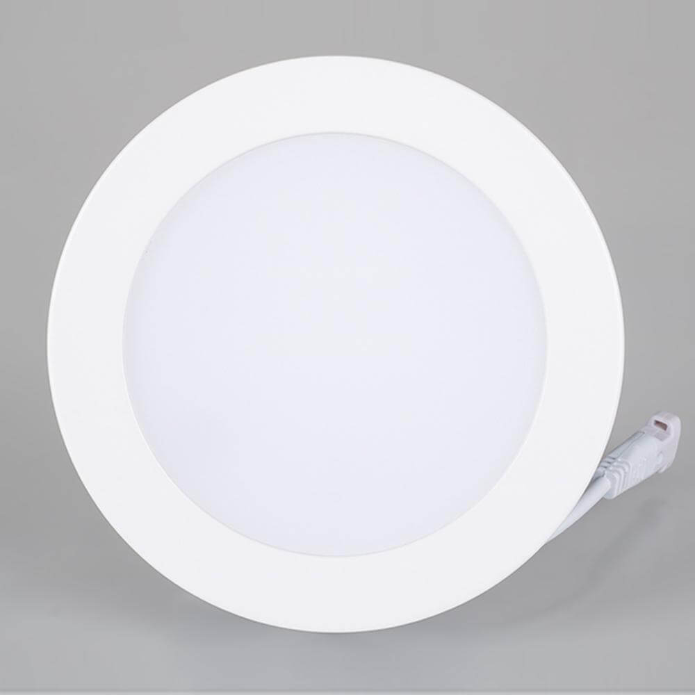 Встраиваемый светодиодный светильник Arlight DL-BL125-9W Warm White 021435