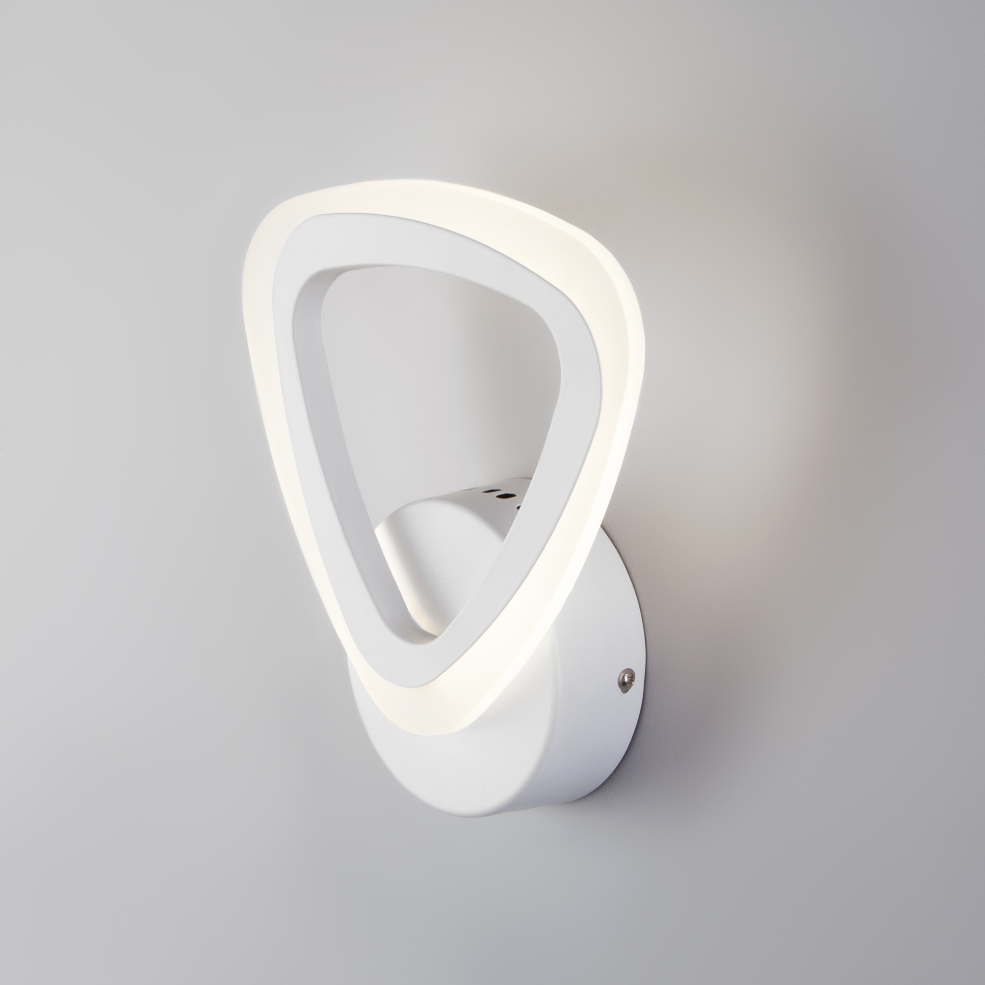 Настенный светодиодный светильник Eurosvet Areo 90216/1 белый