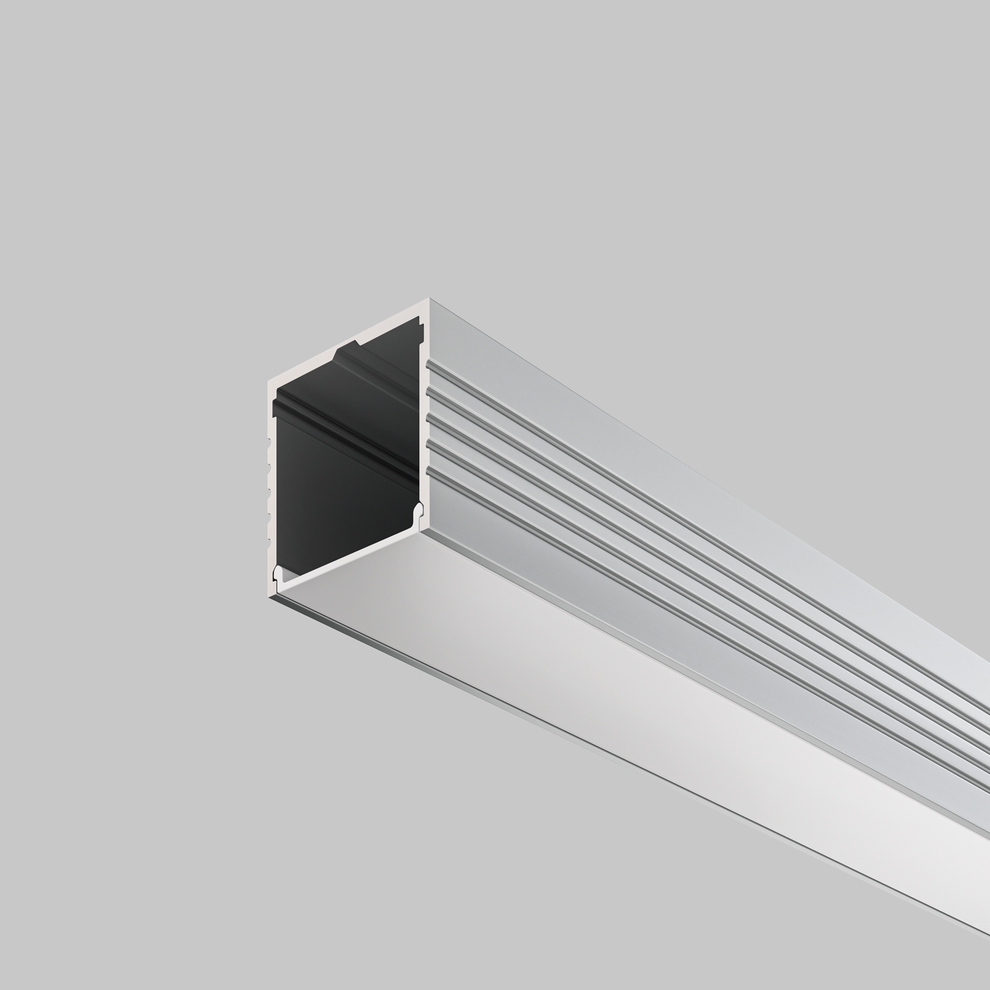 Алюминиевый профиль для светодиодной ленты Maytoni Led strip ALM-3535A-S-2M