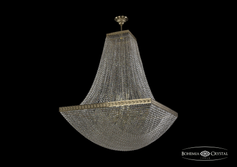 Люстра потолочная хрустальная Bohemia Crystal 19322/H2/90IV G