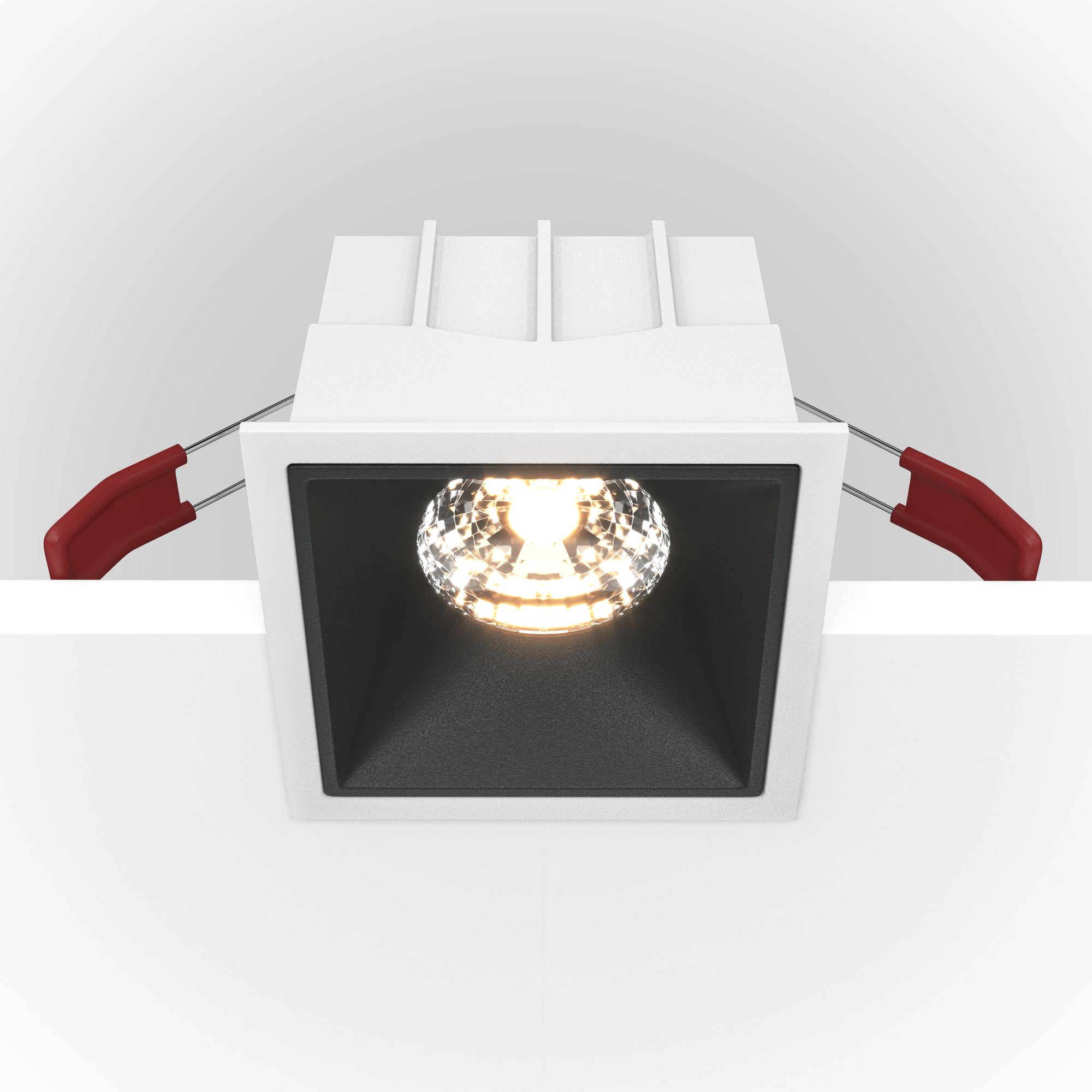 Светильник встраиваемый Maytoni Alfa LED DL043-01-15W3K-D-SQ-WB