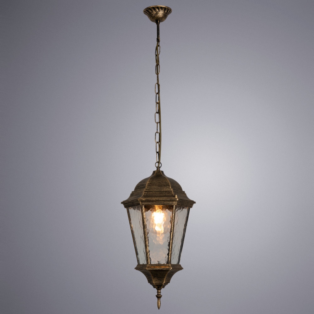 Уличный светильник подвесной Arte Lamp GENOVA A1204SO-1BN