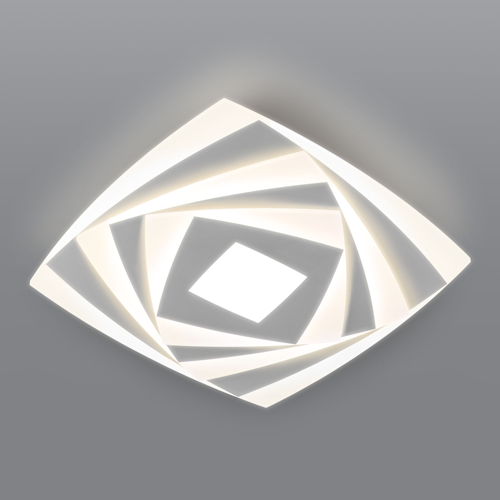 Светильник потолочный светодиодный Eurosvet Mare 90213/1 белый
