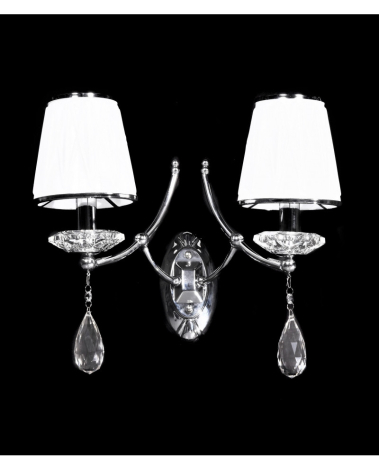 Бра Lumina Deco DOMINNI LDW 9268-2 CHR