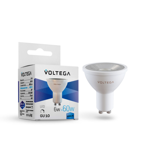 Лампа Voltega Sofit GU10 Lens 7109