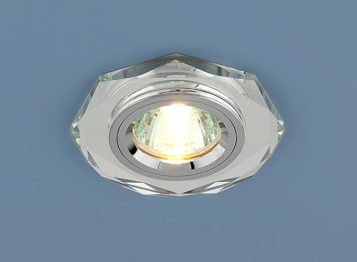 Точечный встраиваемый светильник Elektrostandard 8020 MR16 SL зеркальный/серебро a030532