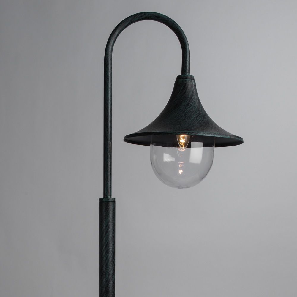 Столб уличный Arte Lamp Malaga A1086PA-1BG