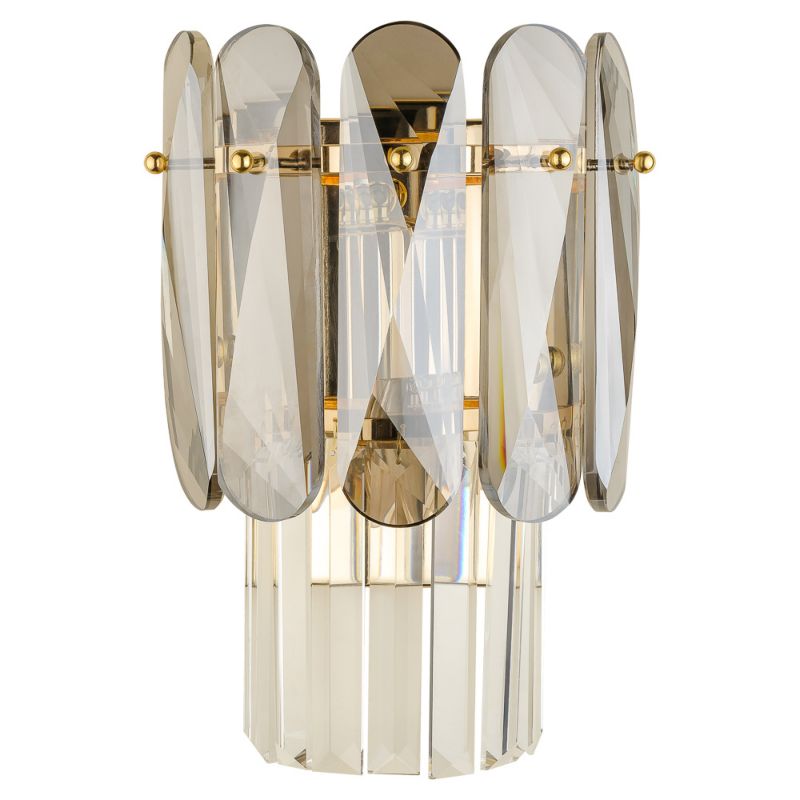 Настенный светильник L'Arte Luce Luxury Copolle L36623 с элементами из хрусталя