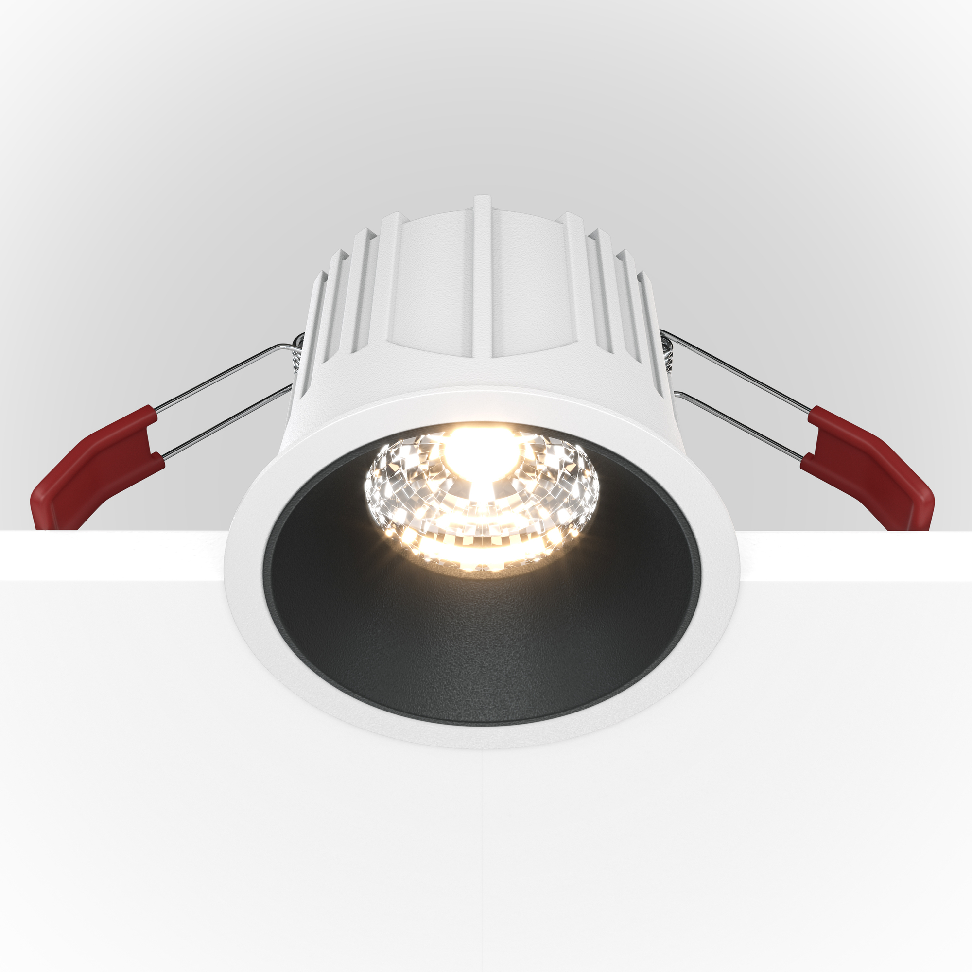 Светильник встраиваемый Maytoni Alfa LED DL043-01-15W3K-D-RD-WB