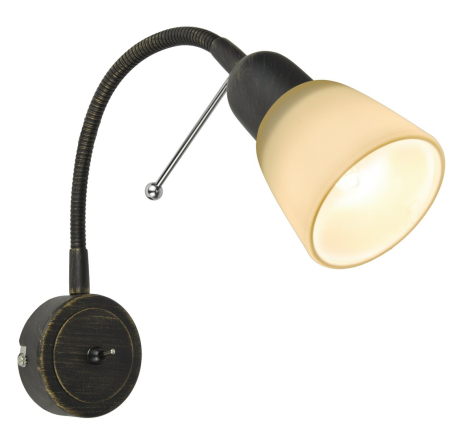 Спот Arte Lamp LETTURA A7009AP-1BR