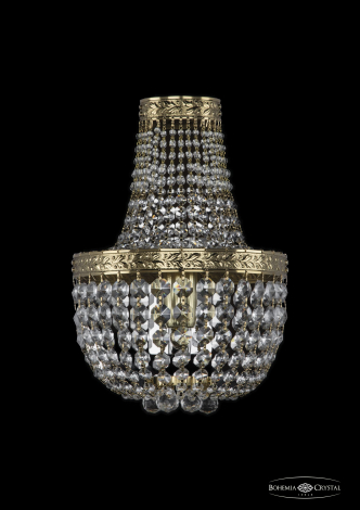 Настенный светильник Bohemia Crystal 19281B/H1/20IV G