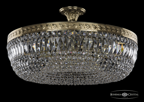 Люстра потолочная хрустальная Bohemia Crystal 19041/70IV G