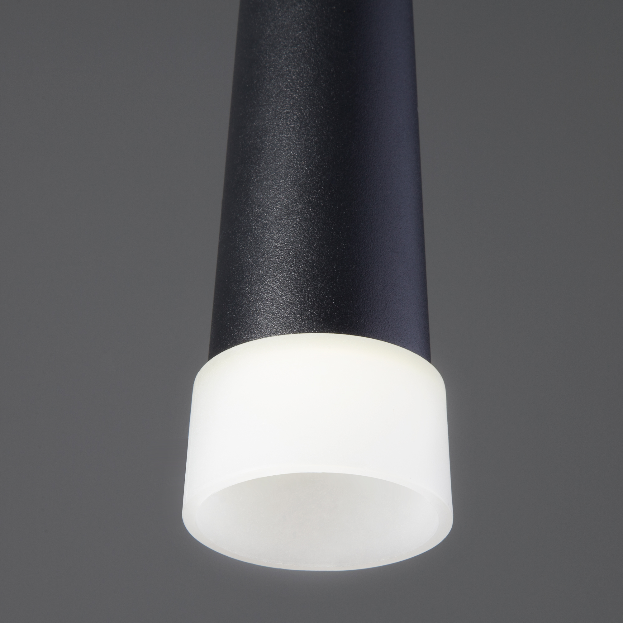 Накладной подвесной светодиодный светильник Elektrostandard DLR038 7+1W 4200K черный матовый a044560