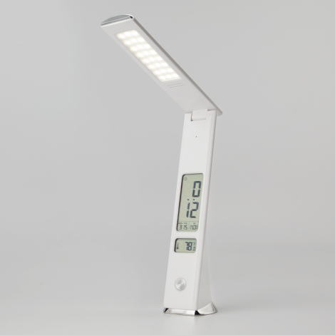 Светодиодная настольная лампа с аккумулятором Elektrostandard 80504/1 белый a043048