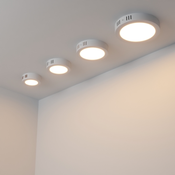 Потолочный светодиодный светильник Arlight SP-R 018851(1)