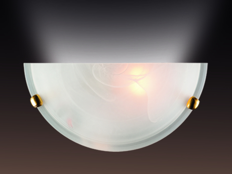 Настенно-потолочный светильник Sonex NAPOLI DUNA 053 золото