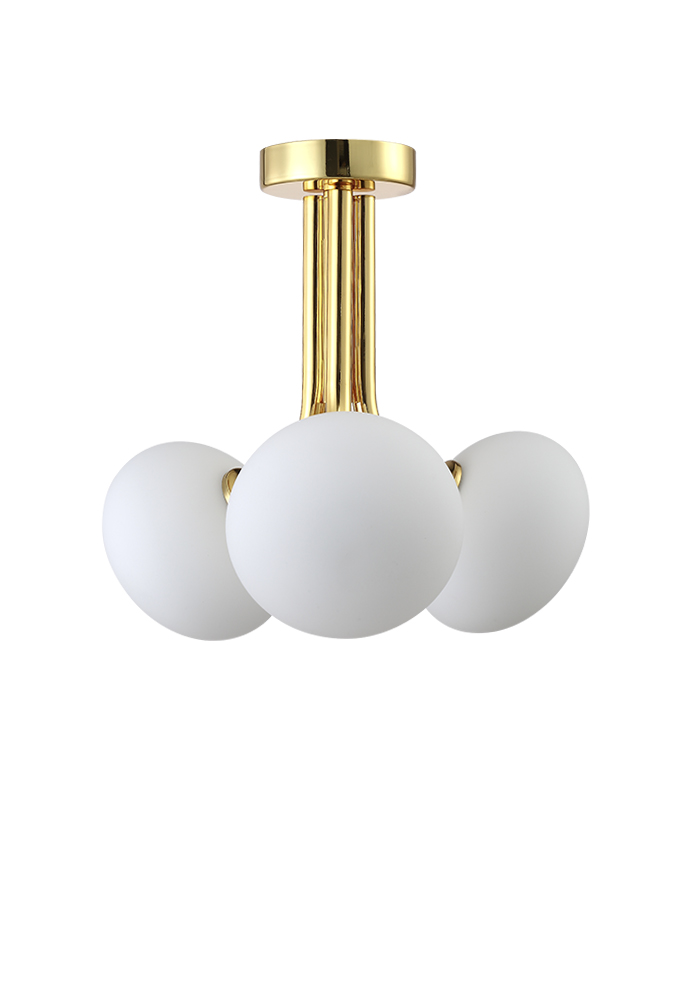 Светильник подвесной Crystal Lux ALICIA SP3 GOLD/WHITE