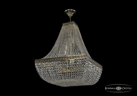 Люстра потолочная хрустальная Bohemia Crystal 19282/H2/60IV GB