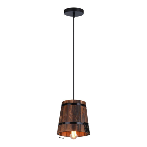 Деревянный подвесной светильник Britop Lighting CASPER 1520104