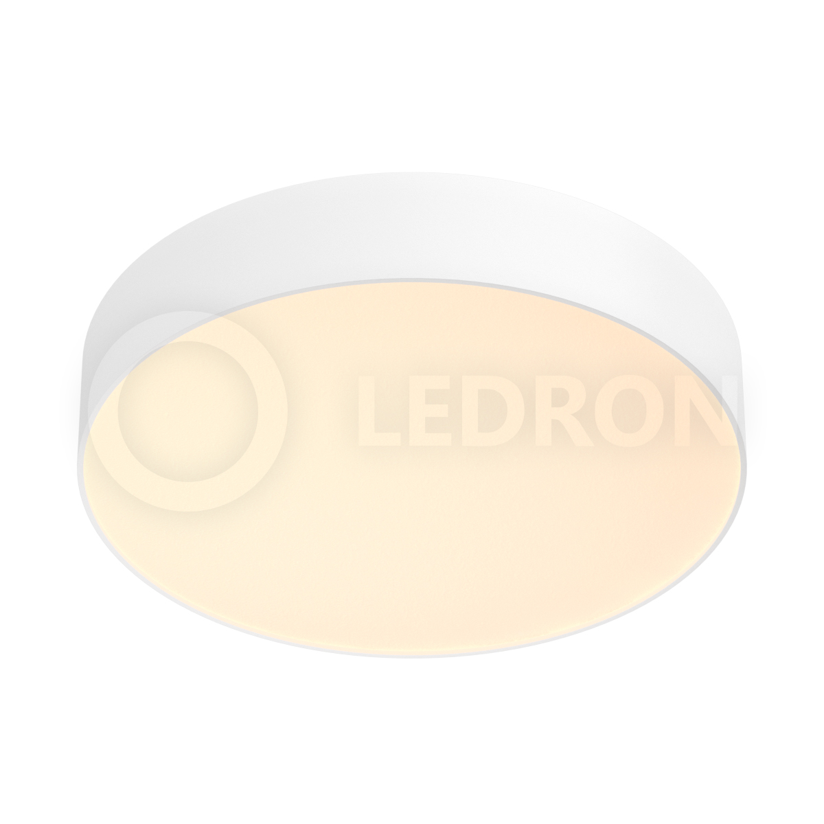 Накладной светодиодный светильник LeDron LTD0291-20W-Y 3000K