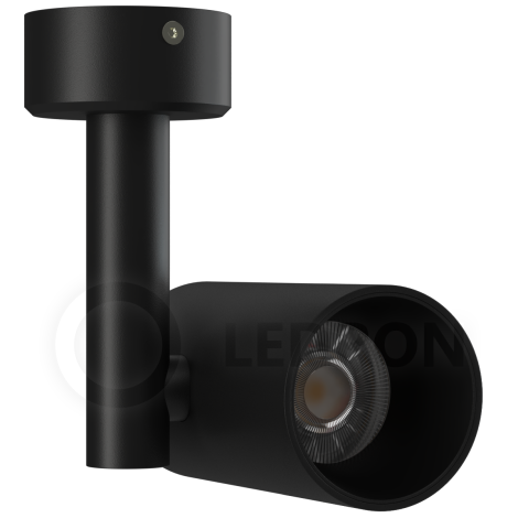 Накладной светодиодный светильник LeDron CSU0609-9W Black
