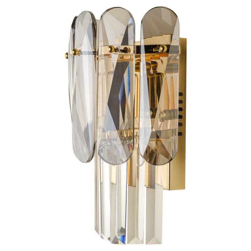 Настенный светильник L'Arte Luce Luxury Copolle L36623 с элементами из хрусталя