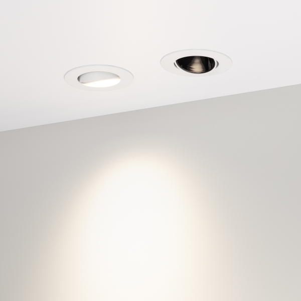 Встраиваемый светодиодный светильник Arlight MS-Forecast-Built-Turn-R82-8W Day4000 033658