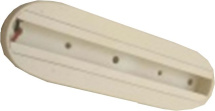 Адаптер крепления однофазного светильника к стене/потолку Imex Трек 1 WH IL.0010.0039