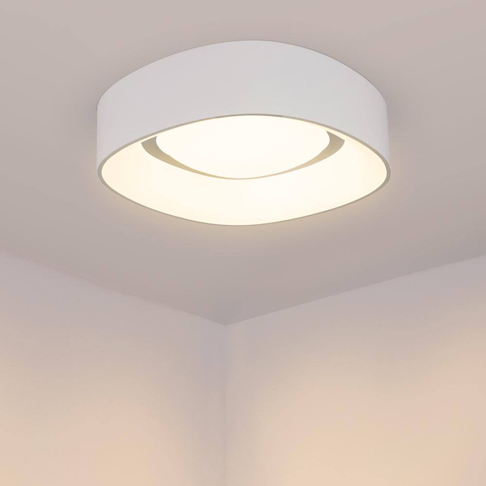 Потолочный светодиодный светильник Arlight SP-Tor-Quadrat 022144(1)